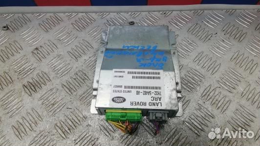 Блок управления подвеской land rover range rover s