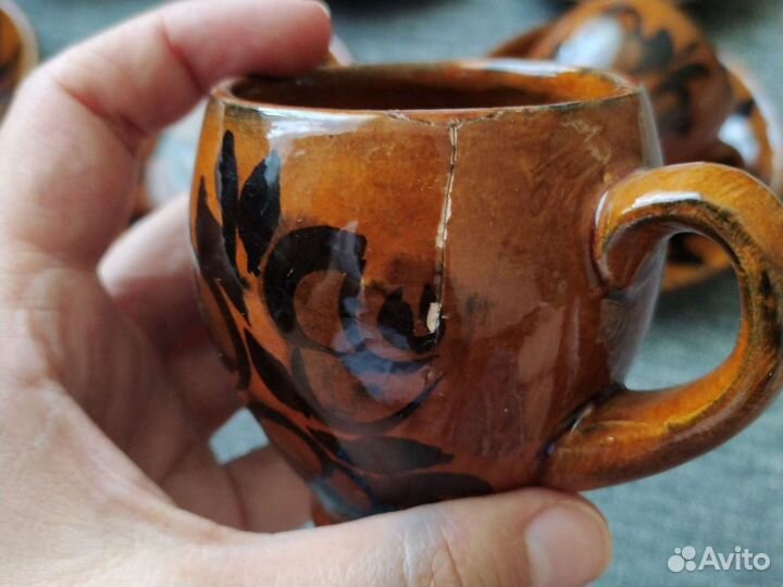 Кофейный сервиз СССР набор