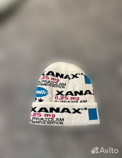 Шапка Automatical Vertical Xanax Оригинал