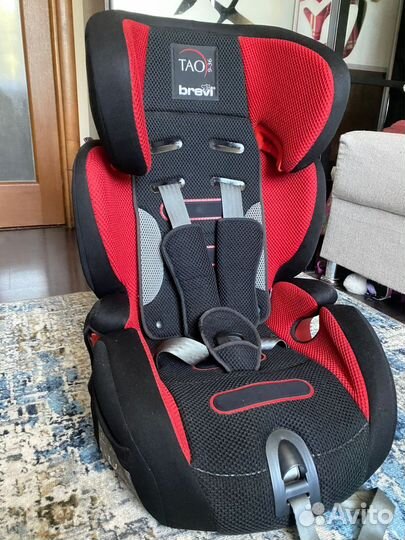 Детское автокресло 9 до 36 кг тао brevi