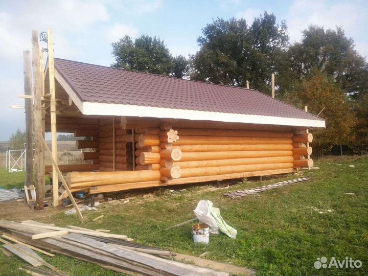 Рубка срубов