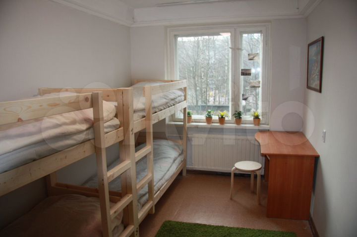 Комната 26 м² в 2-к., 3/9 эт.