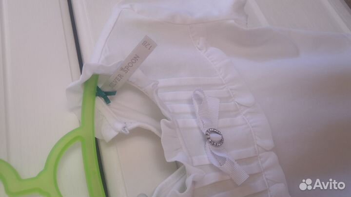 Блузка для девочки школьная