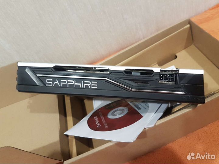 Видеокарта Sapphire Pulse RX570 8Gb