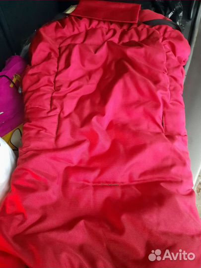 Зимний конверт в коляску