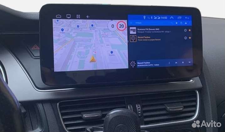 Магнитола нa Audi A4 B8 A5 на Android
