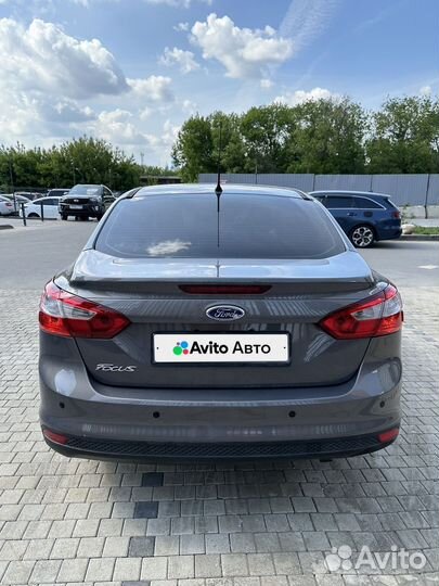 Ford Focus 1.6 AMT, 2013, 162 800 км