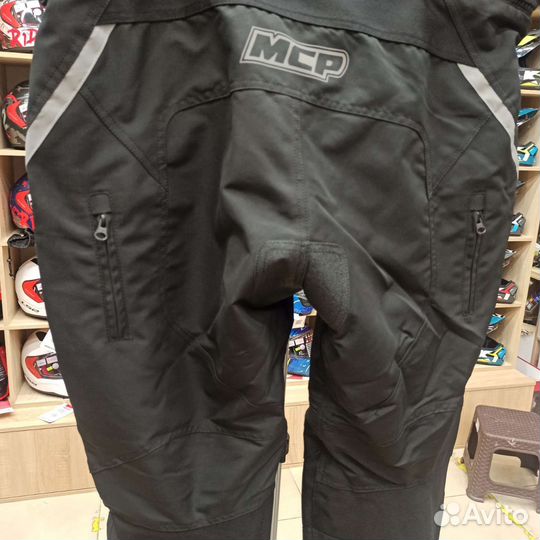 Мотоштаны туринговые с защитой