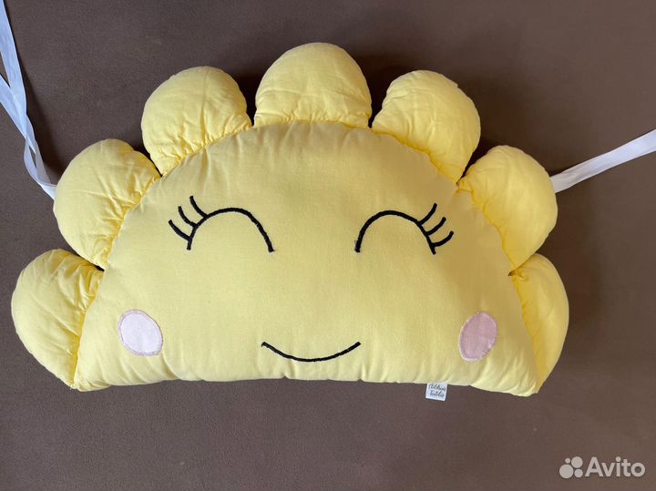 Подушка бортик