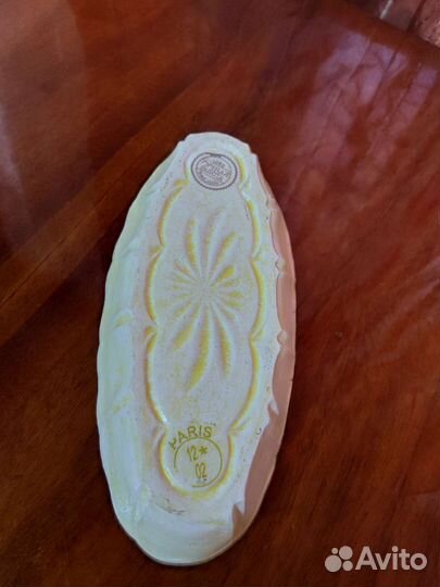 Тарелка декоративная декупаж