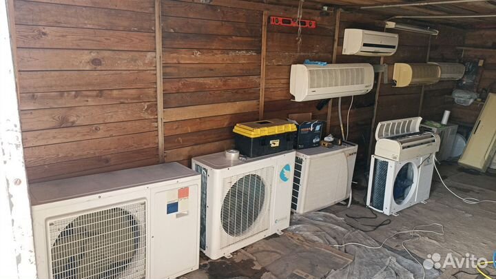 Сплит системы б/у в Казани