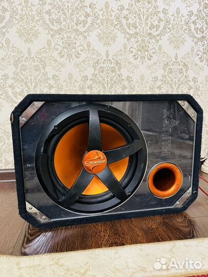 Сабвуфер cadence 600watt