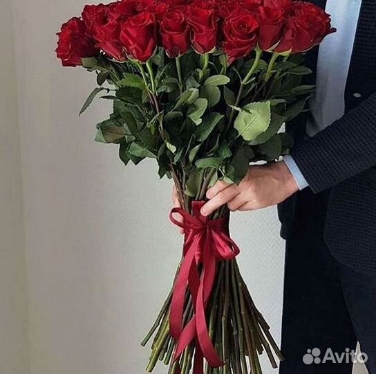 Высокие Розы с Доставкой