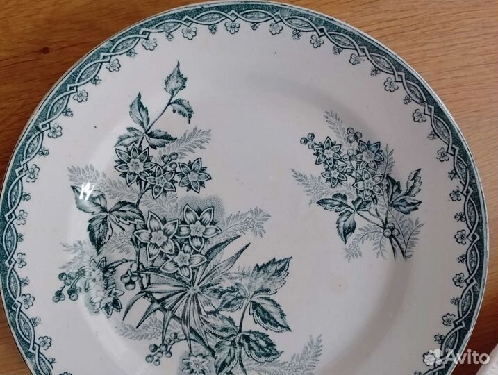 Антик Блюдо Spode Copeland