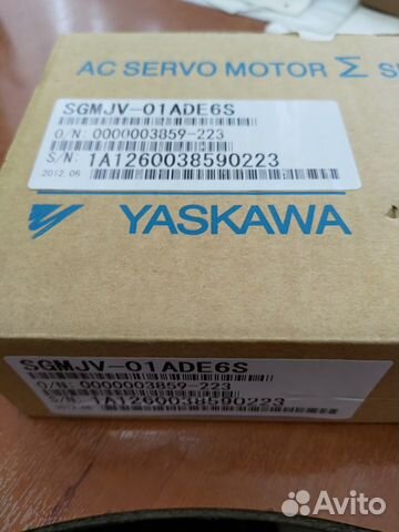 Сервопривод yaskawa sgmjv-01ADE6S