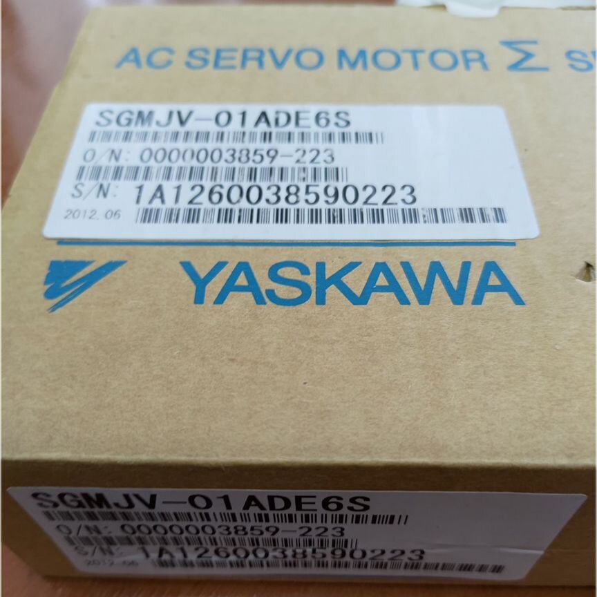 [SGMJV-01ADE6S] Сервопривод Yaskawa Sgmjv-01ade6s