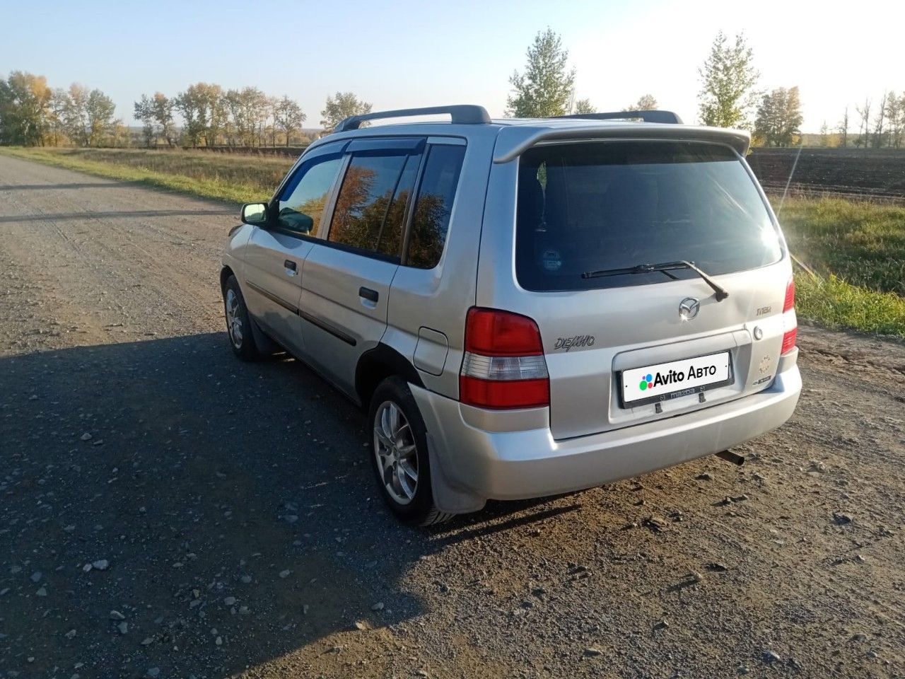 Mazda Demio: фото из отзыва