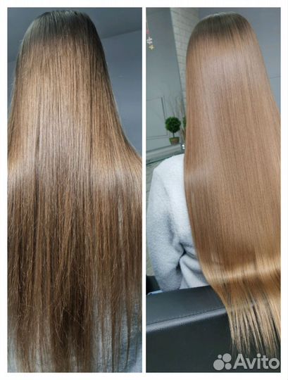 Кератиновое выпрямление, ботокс