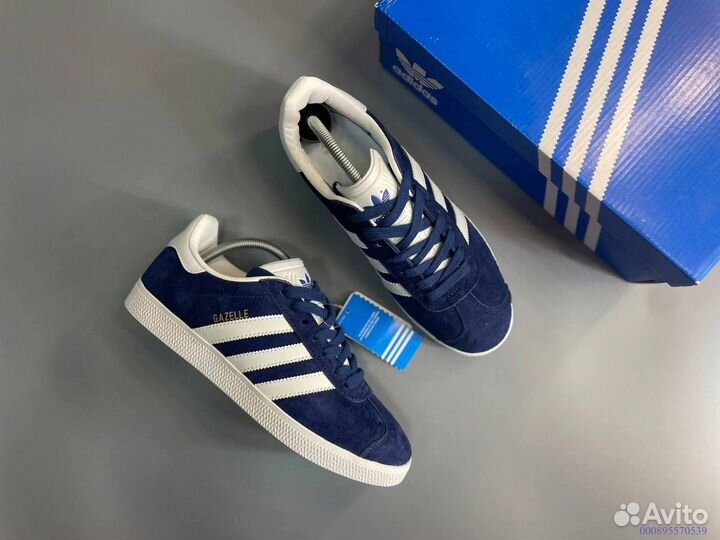 Кроссовки мужские adidas gazelle (Арт.57821)