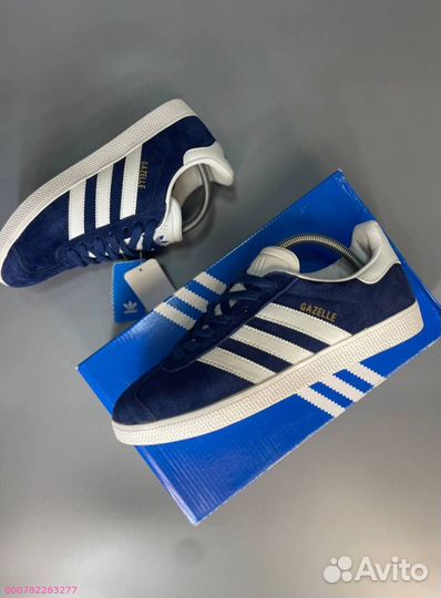 Кроссовки мужские adidas gazelle (Арт.62128)