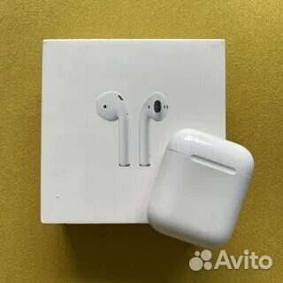 Наушники Air pods 2 новые