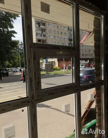 Окна пластиковые быстро под ключ