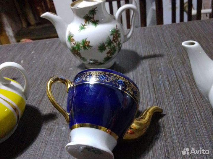 Чайники заварочные СССР