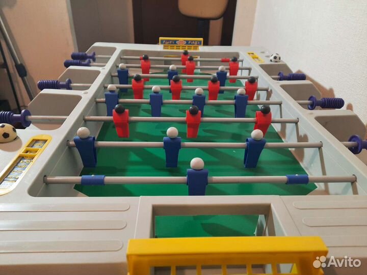 Игровой стол (игра 4 в одном) для детей