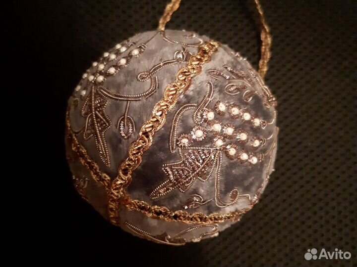 Шар новогодний