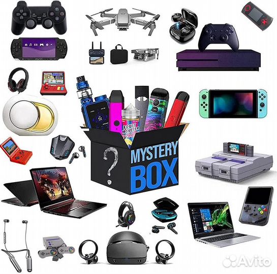 Apple mystery box /сюрприз коробка /сюрприз бокс