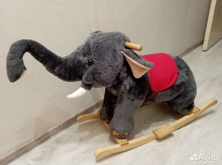 Слон качалка
