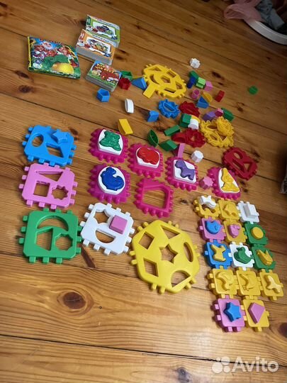 Игрушки пакетом