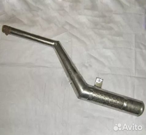 Глушитель Урал Саксофон нержавейка