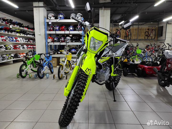 Мотоцикл Racer K2 Panther 21 л.с. с балансиром