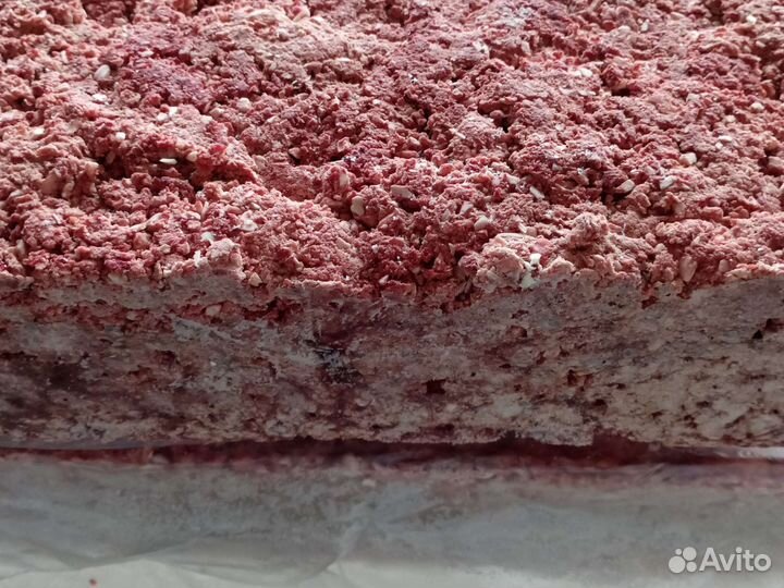 Фарш говяжий для собак и птицы