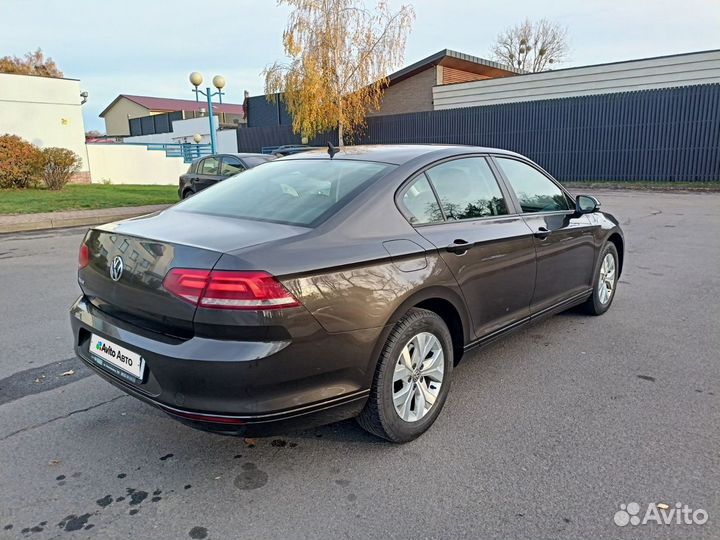 Volkswagen Passat 1.4 МТ, 2018, 116 000 км