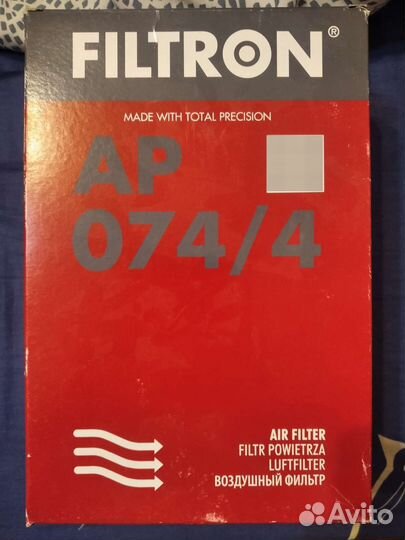 Воздушный фильтр ford focus 2