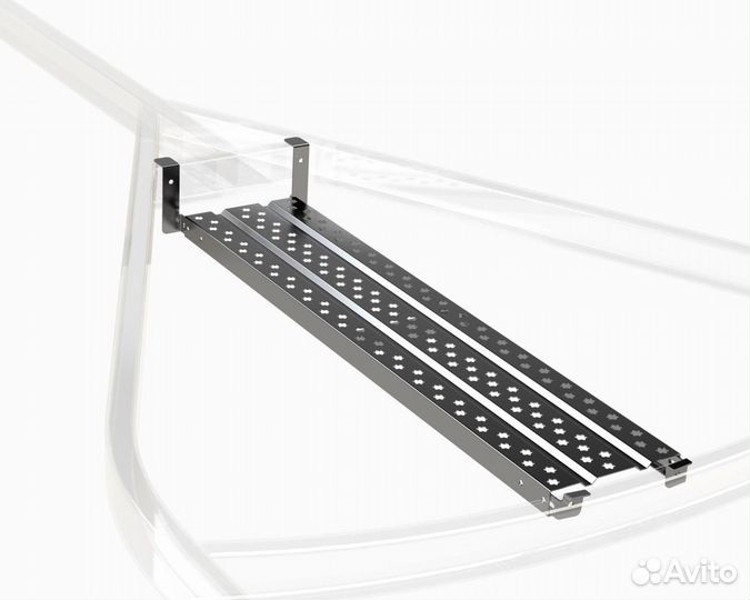 Трап для прицепа мзса 821131.402-602 /цинк/ (длинн