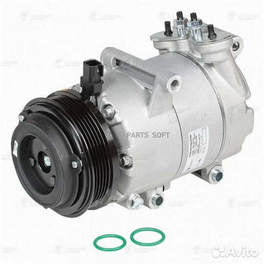 Компрессор кондиционера Форд Фокус 3