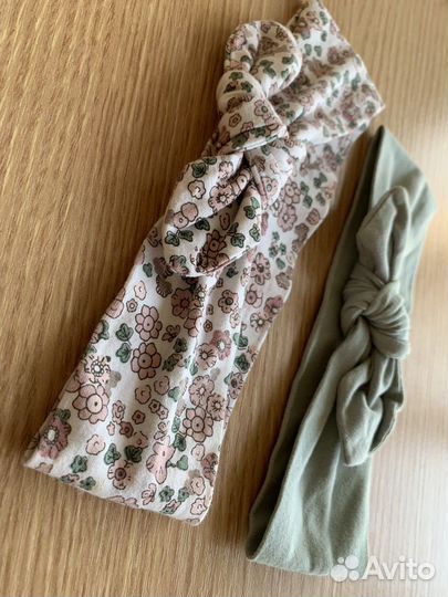 Повязка на голову для девочки