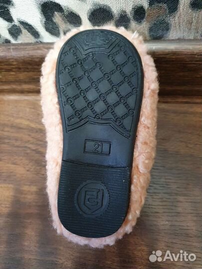 Туфли барашки для девочки