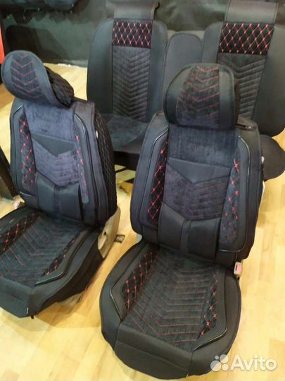 Авто чехлы универсал