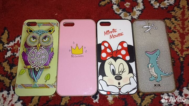 Чехол для телефона iPhone 5s