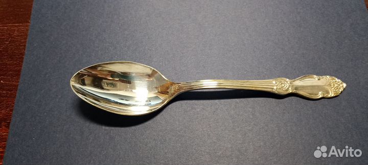 Ложки столовые посеребренные