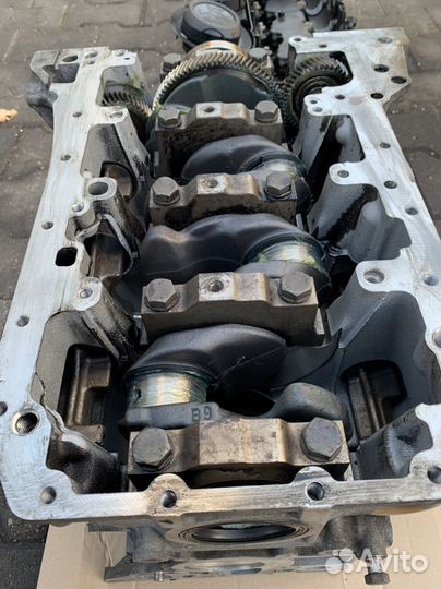 Двигатель N47d20a