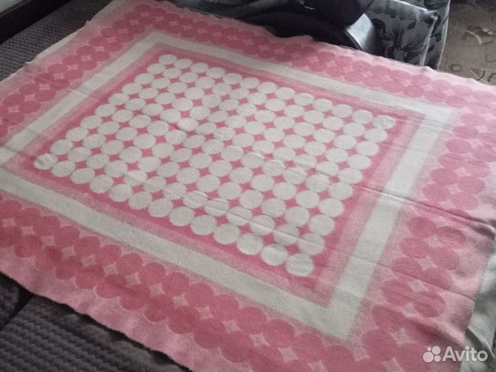 Детское байковое одеяло СССР