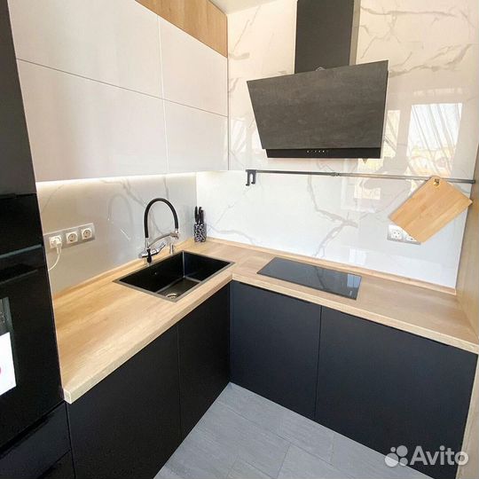 Кухня под ключ