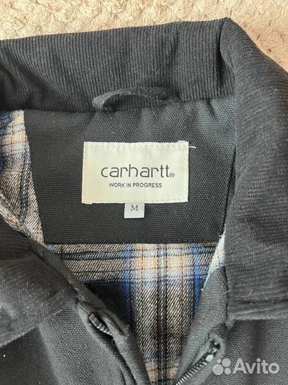 Куртка carhartt демисезонная