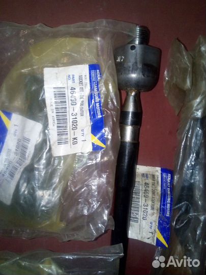 Наконечники и рулевые тяги Ниссан альмера тойота