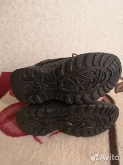 Ботинки детские